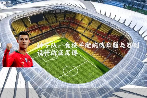 种子队：竞技平衡的伪命题与赛制设计的底层博弈