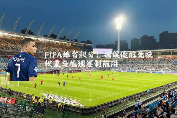 FIFA排名积分：被误读的竞技权重与地理赛制陷阱