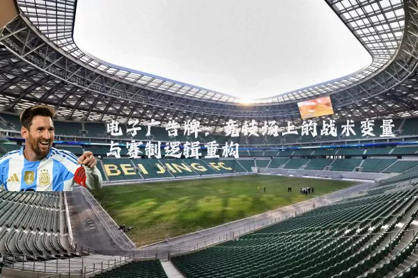 电子广告牌：竞技场上的战术变量与赛制逻辑重构