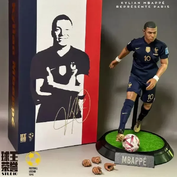 MK体育平台姆巴佩皇家马德里2026赛季银河战舰领航者1:6限量版手办雕像